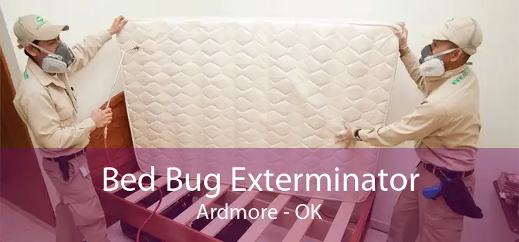 Bed Bug Exterminator Ardmore - OK