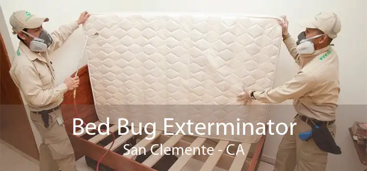 Bed Bug Exterminator San Clemente - CA