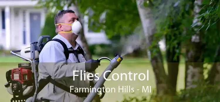 Flies Control Farmington Hills - MI