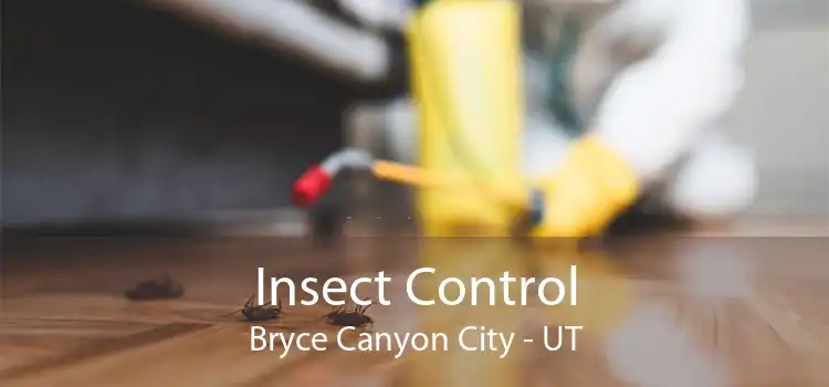 Insect Control Bryce Canyon City - UT