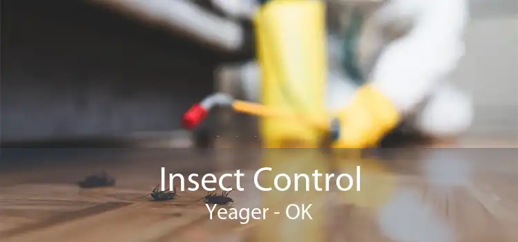 Insect Control Yeager - OK