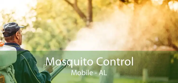 Mosquito Control Mobile - AL