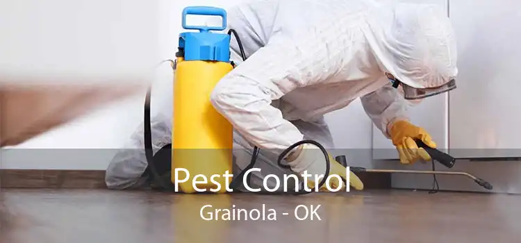 Pest Control Grainola - OK