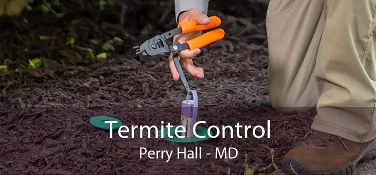 Termite Control Perry Hall - MD