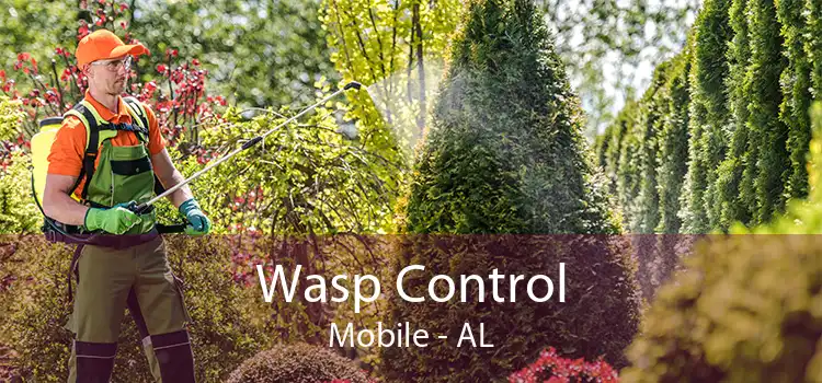 Wasp Control Mobile - AL